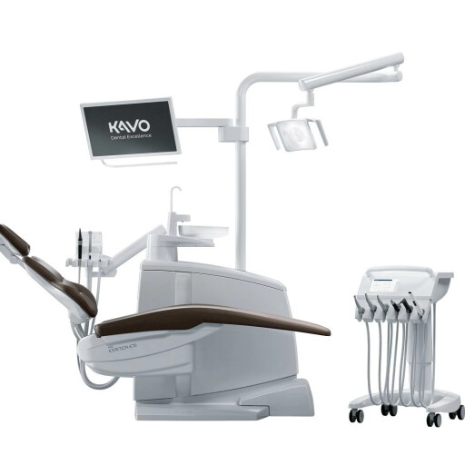 KaVo ESTETICA E70/80 Vision C - nástroje na samostatném vozíku s dolním vedením